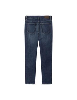Hackett Trousers Denim Blue