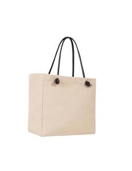 Vº73 Bolso Shopping BEACH CLUB Beige