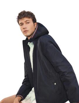 Geox M Jharrod Parka - Dull Polyest Sky Captain
