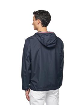 Geox M Jharrod Parka - Dull Polyest Sky Captain