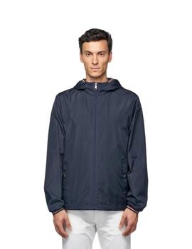 Geox M Jharrod Parka - Dull Polyest Sky Captain