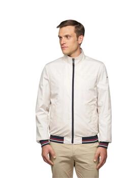Geox M Jharrod Bomber - Dull Polyes R Day White