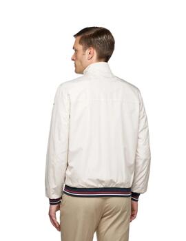 Geox M Jharrod Bomber - Dull Polyes R Day White