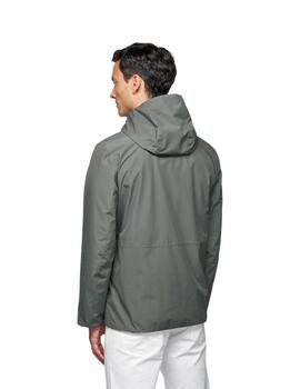 Geox M Doray Abx Parka - Poly Tpu 5 Light Climbing