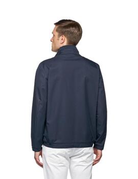 Geox M Spherica Short Jkt - Recycle Sky Captain