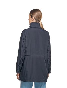 Geox W Genziana Long Jkt - Heavy Po Sky Captain