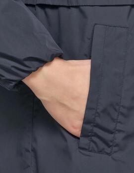 Geox W Genziana Long Jkt - Heavy Po Sky Captain