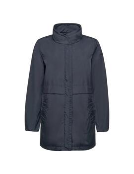 Geox W Genziana Long Jkt - Heavy Po Sky Captain
