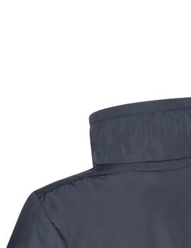 Geox W Genziana Long Jkt - Heavy Po Sky Captain