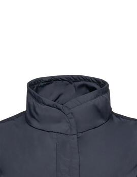 Geox W Genziana Long Jkt - Heavy Po Sky Captain