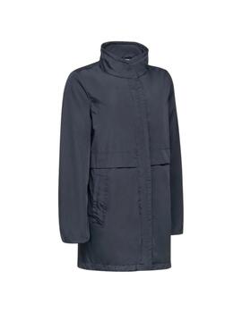 Geox W Genziana Long Jkt - Heavy Po Sky Captain