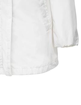 Geox W Genziana Long Jkt - Heavy Po Moonlight Sand