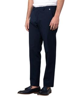 Etiem Pantalón Goma-Cordón Trabillas Azul marino