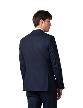 Etiem Traje Slim Fit Azul marino para hombre