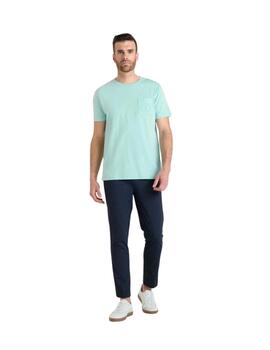 Le Temps Des Cerises Camiseta Turquesa