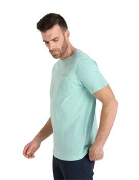 Le Temps Des Cerises Camiseta Turquesa