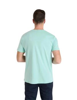 Le Temps Des Cerises Camiseta Turquesa
