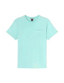 Le Temps Des Cerises Camiseta Turquesa