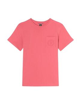 Le Temps Des Cerises Camiseta rosa