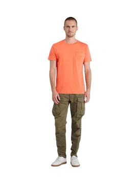 Le Temps Des Cerises Camiseta naranja
