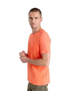 Le Temps Des Cerises Camiseta naranja