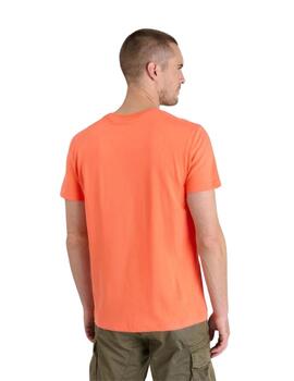 Le Temps Des Cerises Camiseta naranja