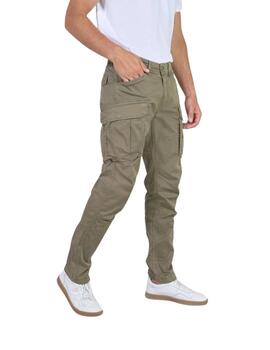 Le Temps Des Cerises Pantalones cargo Verde caqui