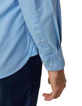 Hackett Shirt Blue