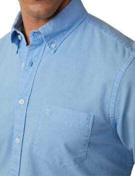 Hackett Shirt Blue