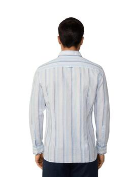 Hackett Shirt Sky Blue