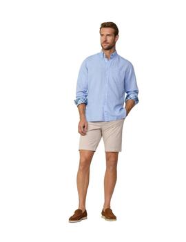 Hackett Shirt Spa Blue