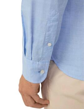 Hackett Shirt Spa Blue