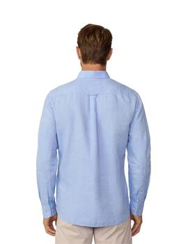Hackett Shirt Spa Blue