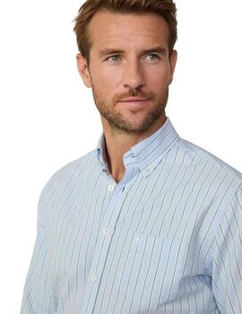 Hackett Shirt Sky Blue