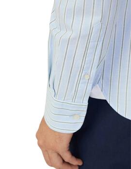 Hackett Shirt Sky Blue