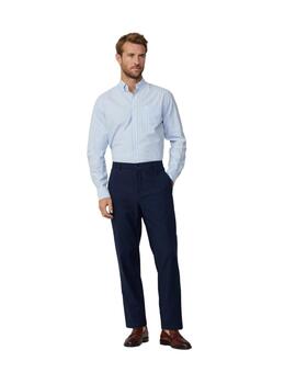 Hackett Shirt Sky Blue