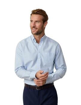 Hackett Shirt Sky Blue