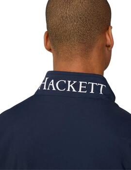 Hackett Outerwear Ink Blue