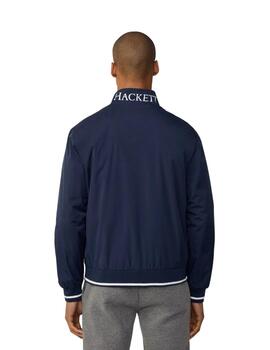 Hackett Outerwear Ink Blue