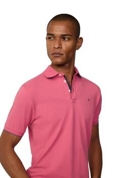 Hackett S/S Polo Light Fuchsia P