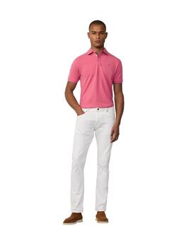 Hackett S/S Polo Light Fuchsia P
