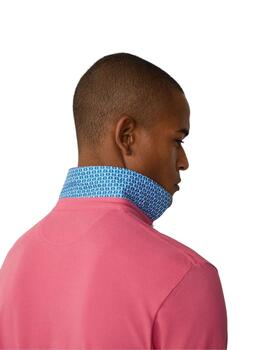 Hackett S/S Polo Light Fuchsia P