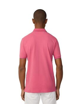 Hackett S/S Polo Light Fuchsia P