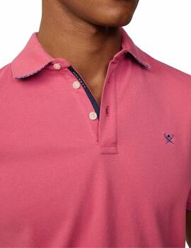 Hackett S/S Polo Light Fuchsia P