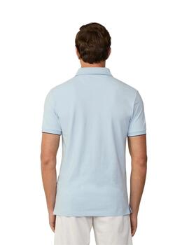 Hackett S/S Polo Ice Blue
