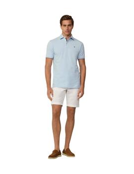 Hackett S/S Polo Ice Blue