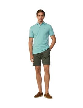 Hackett S/S Polo Spearmint Green