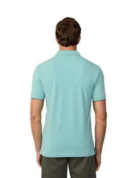 Hackett S/S Polo Spearmint Green