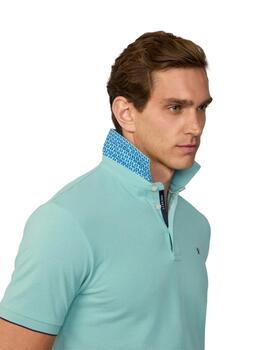 Hackett S/S Polo Spearmint Green