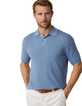 Hackett Knitwear Ice Blue